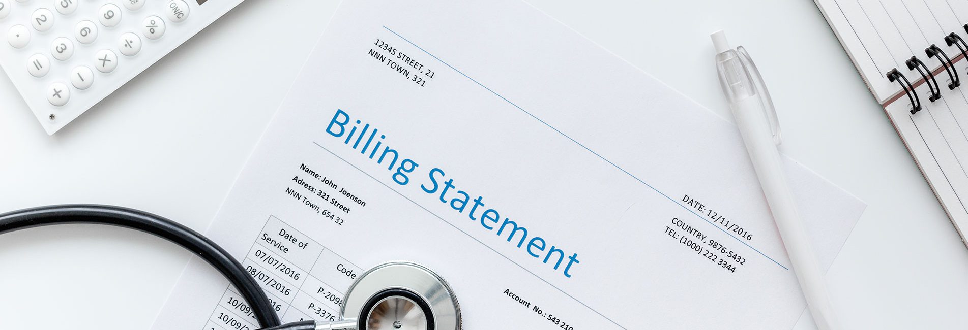 Paying fees for the Heart Clinic